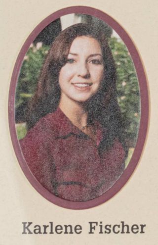Beta Epsilon Chapter Composite Detail, Karlene Fischer, 2001-2002