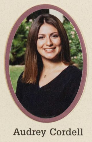 Beta Epsilon Chapter Composite Detail, Audrey Cordell, 2001-2002