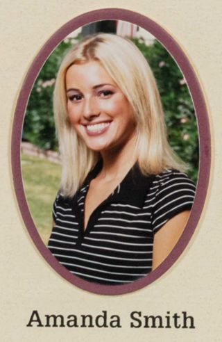 Beta Epsilon Chapter Composite Detail, Amanda Smith, 2001-2002