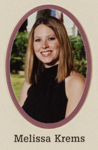 Beta Epsilon Chapter Composite Detail, Melissa Krems, 2001-2002