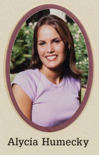 Beta Epsilon Chapter Composite Detail, Alycia Humecky, 2001-2002