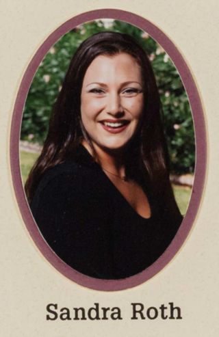 Beta Epsilon Chapter Composite Detail, Sandra Roth, 2001-2002