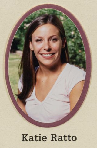 Beta Epsilon Chapter Composite Detail, Katie Ratto, 2001-2002