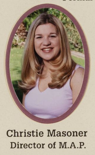 Beta Epsilon Chapter Composite Detail, Christie Masoner, 2001-2002