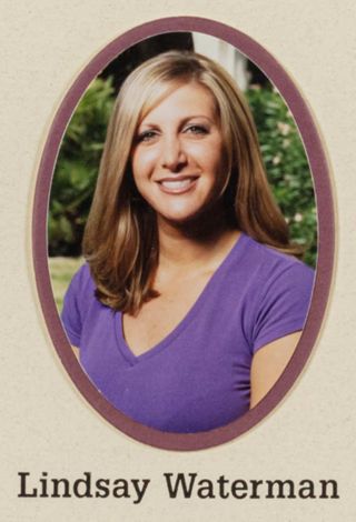 Beta Epsilon Chapter Composite Detail, Lindsay Waterman, 2001-2002