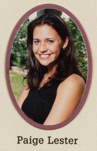 Beta Epsilon Chapter Composite Detail, Paige Lester, 2001-2002