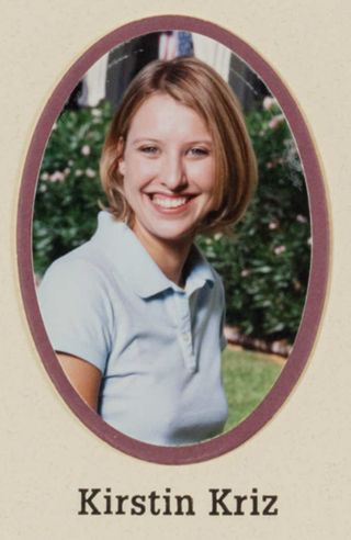 Beta Epsilon Chapter Composite Detail, Kirstin Kriz, 2001-2002