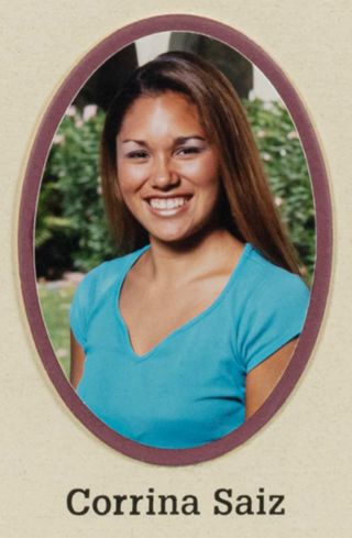 Beta Epsilon Chapter Composite Detail, Corrina Saiz, 2001-2002