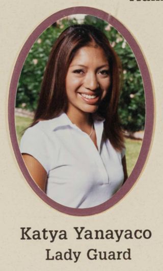 Beta Epsilon Chapter Composite Detail, Katya Yanayaco, 2001-2002