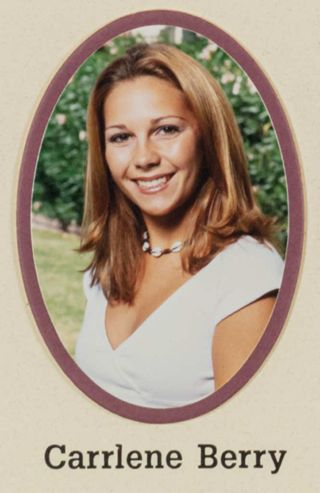Beta Epsilon Chapter Composite Detail, Carrlene Berry, 2001-2002
