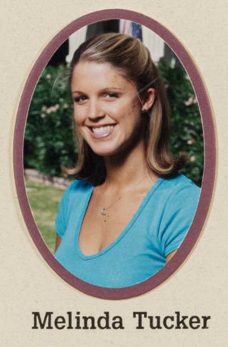 Beta Epsilon Chapter Composite Detail, Melinda Tucker, 2001-2002