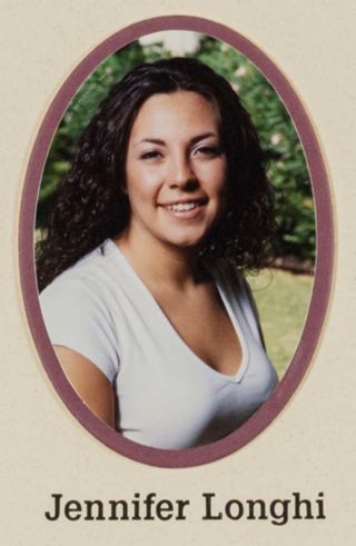 Beta Epsilon Chapter Composite Detail, Jennifer Longhi, 2001-2002