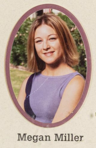 Beta Epsilon Chapter Composite Detail, Megan Miller, 2001-2002