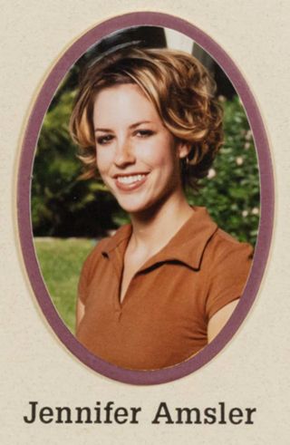 Beta Epsilon Chapter Composite Detail, Jennifer Amsler, 2001-2002