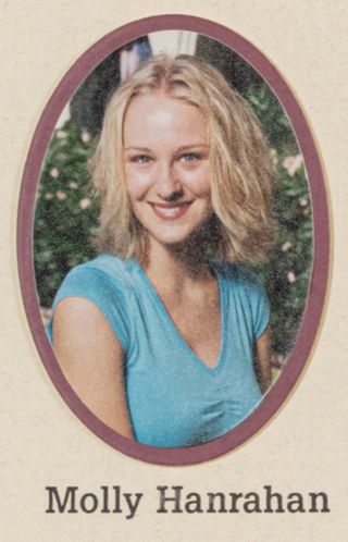 Beta Epsilon Chapter Composite Detail, Molly Hanrahan, 2001-2002