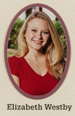 Beta Epsilon Chapter Composite Detail, Elizabeth Westby, 2001-2002