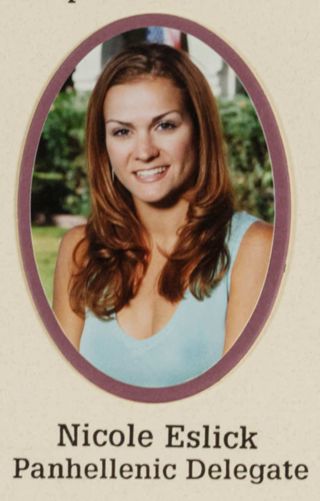 Beta Epsilon Chapter Composite Detail, Nicole Eslick, 2001-2002