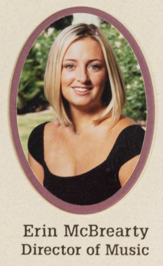 Beta Epsilon Chapter Composite Detail, Erin McBrearty, 2001-2002