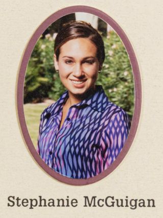 Beta Epsilon Chapter Composite Detail, Stephanie Mcguigan, 2001-2002