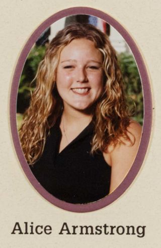 Beta Epsilon Chapter Composite Detail, Alice Armstrong, 2001-2002