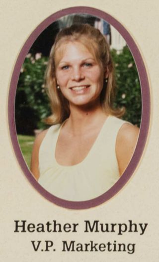 Beta Epsilon Chapter Composite Detail, Heather Murphy, 2001-2002