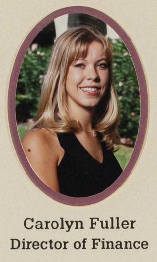 Beta Epsilon Chapter Composite Detail, Carolyn Fuller, 2001-2002