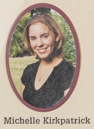 Beta Epsilon Chapter Composite Detail, Michelle Kirkpatrick, 2001-2002