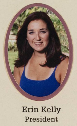 Beta Epsilon Chapter Composite Detail, Erin Kelly, 2001-2002