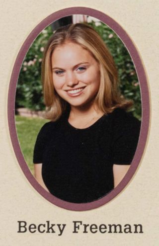 Beta Epsilon Chapter Composite Detail, Becky Freeman, 2001-2002