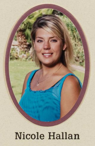 Beta Epsilon Chapter Composite Detail, Nicole Hallan, 2001-2002
