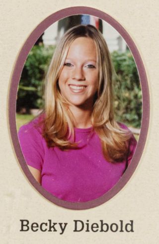 Beta Epsilon Chapter Composite Detail, Becky Diebold, 2001-2002