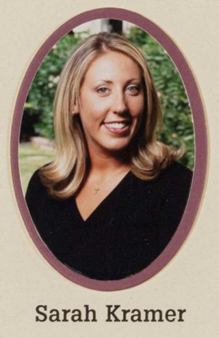 Beta Epsilon Chapter Composite Detail, Sarah Kramer, 2001-2002
