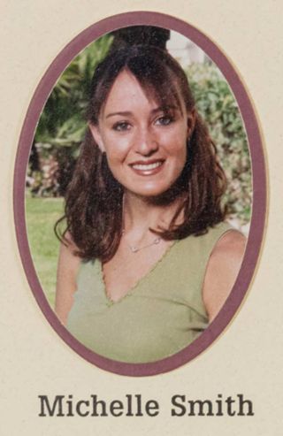 Beta Epsilon Chapter Composite Detail, Michelle Smith, 2001-2002