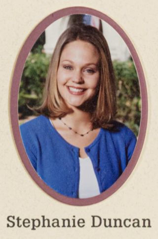 Beta Epsilon Chapter Composite Detail, Stephanie Duncan, 2001-2002