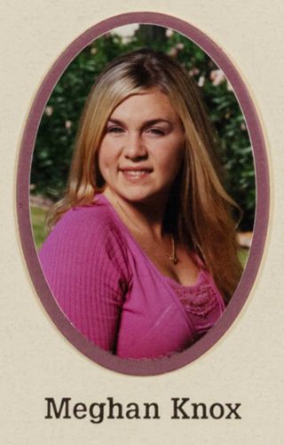 Beta Epsilon Chapter Composite Detail, Meghan Knox, 2001-2002