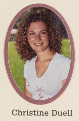 Beta Epsilon Chapter Composite Detail, Christine Duell, 2001-2002