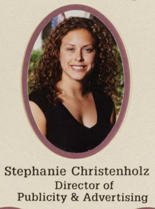 Beta Epsilon Chapter Composite Detail, Stephanie Christenholz, 2001-2002