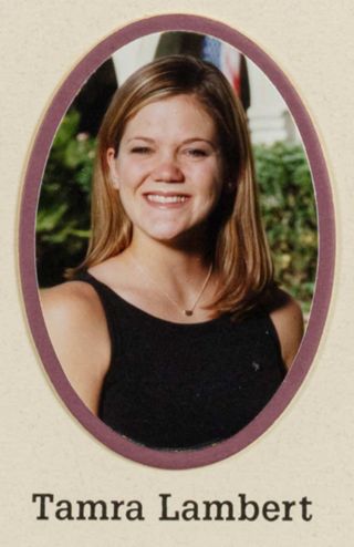 Beta Epsilon Chapter Composite Detail, Tamra Lambert, 2001-2002