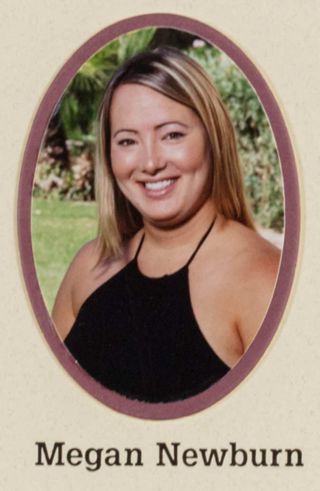 Beta Epsilon Chapter Composite Detail, Megan Newburn, 2001-2002