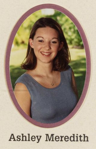Beta Epsilon Chapter Composite Detail, Ashley Meredith, 2001-2002