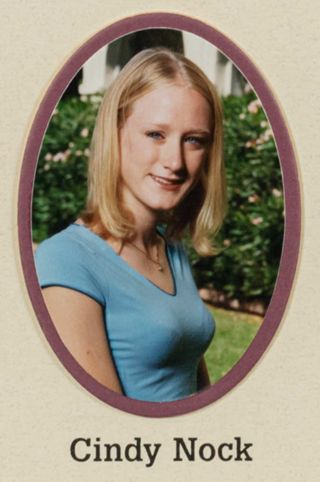 Beta Epsilon Chapter Composite Detail, Cindy Nock, 2001-2002