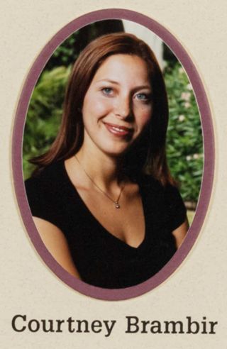 Beta Epsilon Chapter Composite Detail, Courtney Brambir, 2001-2002