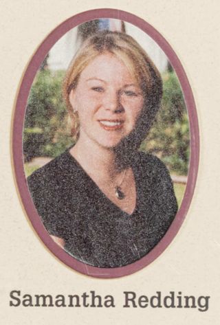 Beta Epsilon Chapter Composite Detail, Samantha Redding, 2001-2002