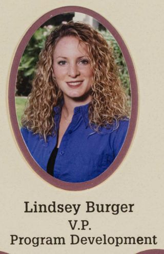 Beta Epsilon Chapter Composite Detail, Lindsey Burger, 2001-2002