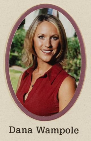Beta Epsilon Chapter Composite Detail, Dana Wampole, 2001-2002
