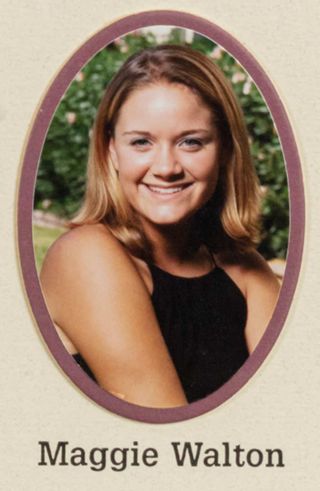 Beta Epsilon Chapter Composite Detail, Maggie Walton, 2001-2002