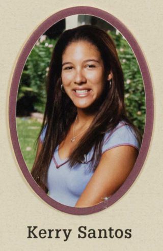 Beta Epsilon Chapter Composite Detail, Kerry Santos, 2001-2002