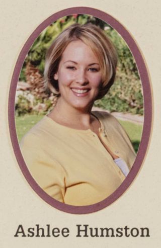Beta Epsilon Chapter Composite Detail, Ashlee Humston, 2001-2002