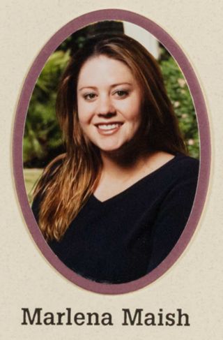 Beta Epsilon Chapter Composite Detail, Marlena Maish, 2001-2002