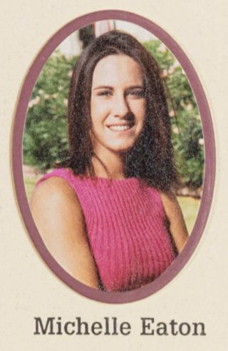 Beta Epsilon Chapter Composite Detail, Michelle Eaton, 2001-2002